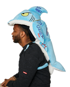 Limited Edition STUFFED SAVAGE HOODY BACKPACK SHARK