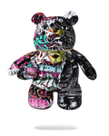 Limited Edition NEW CITY ANDROID MONEYBEAR TEDDYBEAR BACKPACK