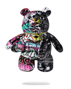 Limited Edition NEW CITY ANDROID MONEYBEAR TEDDYBEAR BACKPACK