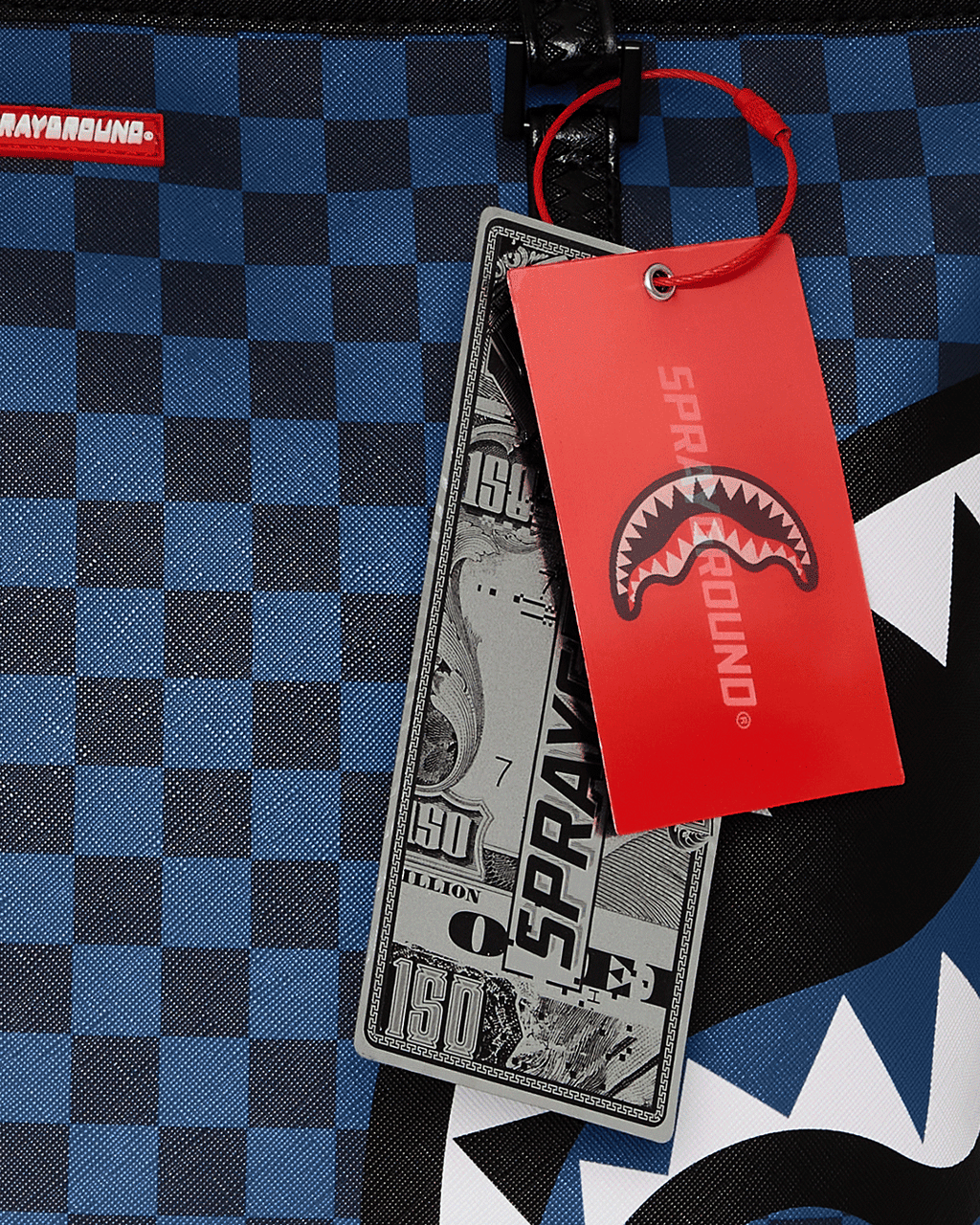 Limited Edition MIDNIGHT MAGIC SHARKS IN PARIS TOTE