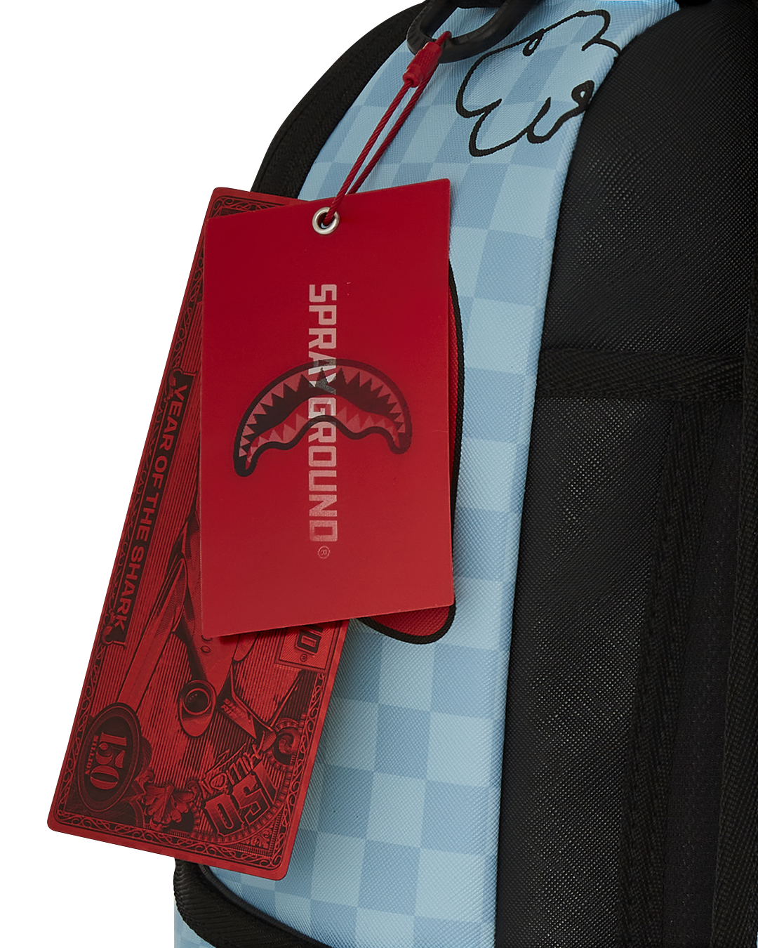 Limited Edition SNOOPY PILOT SHARK DLXSV BACKPACK