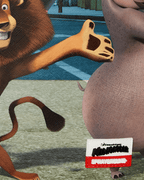 Limited Edition MADAGASCAR ESCAPE TO THE CITY BACKPACK