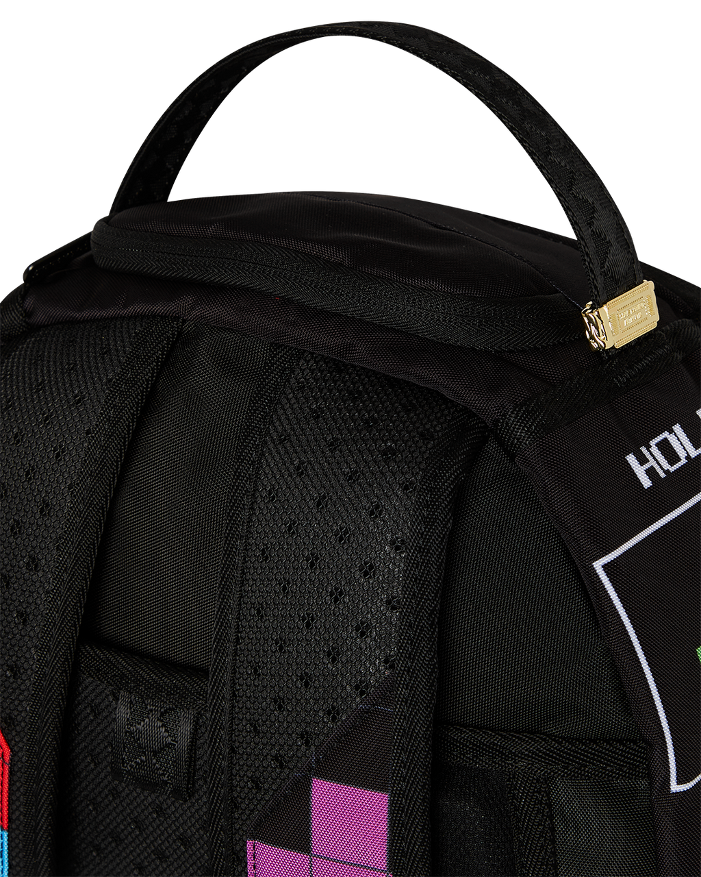 Limited Edition TETRIS WITH DIABLO AND MONEY BEAR BACKPACK