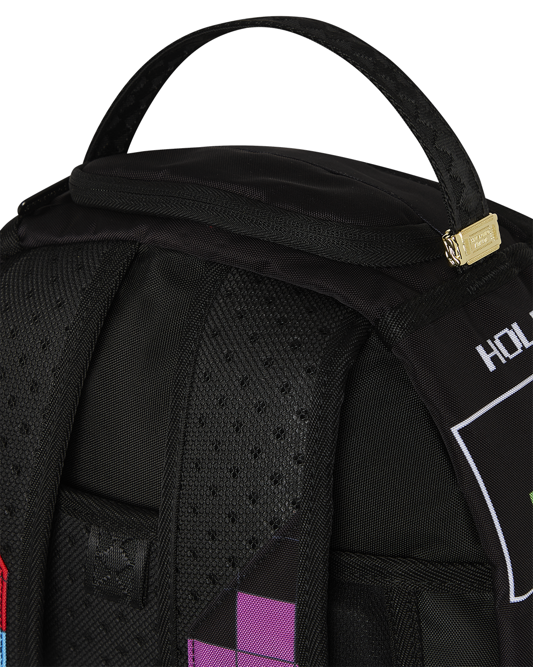 Limited Edition TETRIS WITH DIABLO AND MONEY BEAR BACKPACK