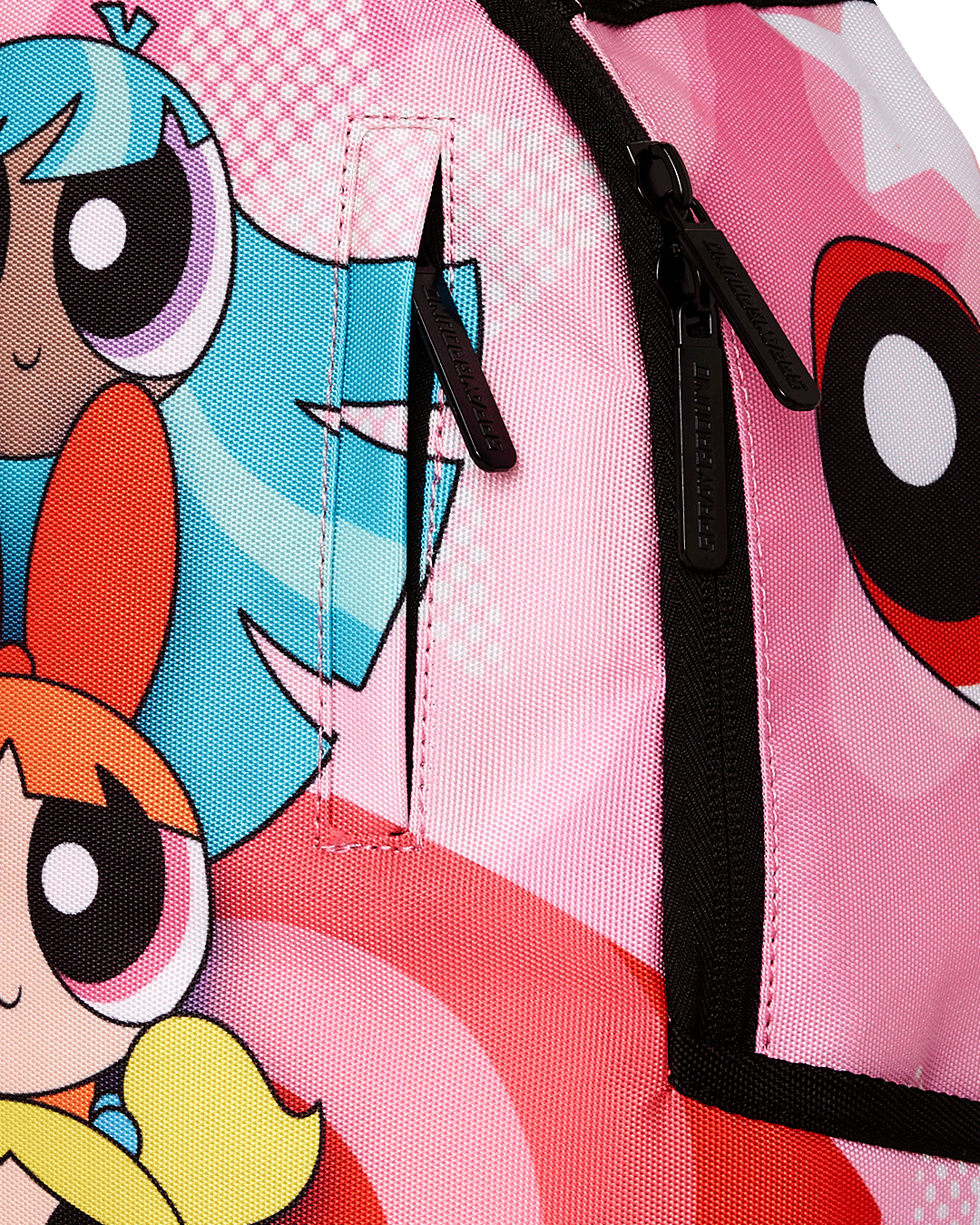 Limited Edition POWERPUFF GIRLS STACKED MINI BACKPACK