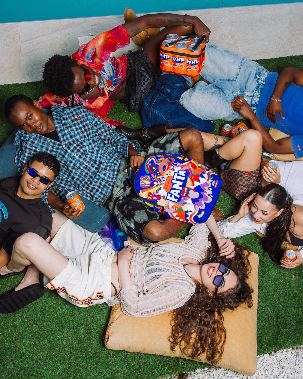 Limited Edition FANTA PARTY FIZZ BACKPACK