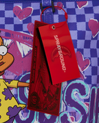 Limited Edition RUGRATS SUSIE CRAYON SHARK MESSENGER TOTE