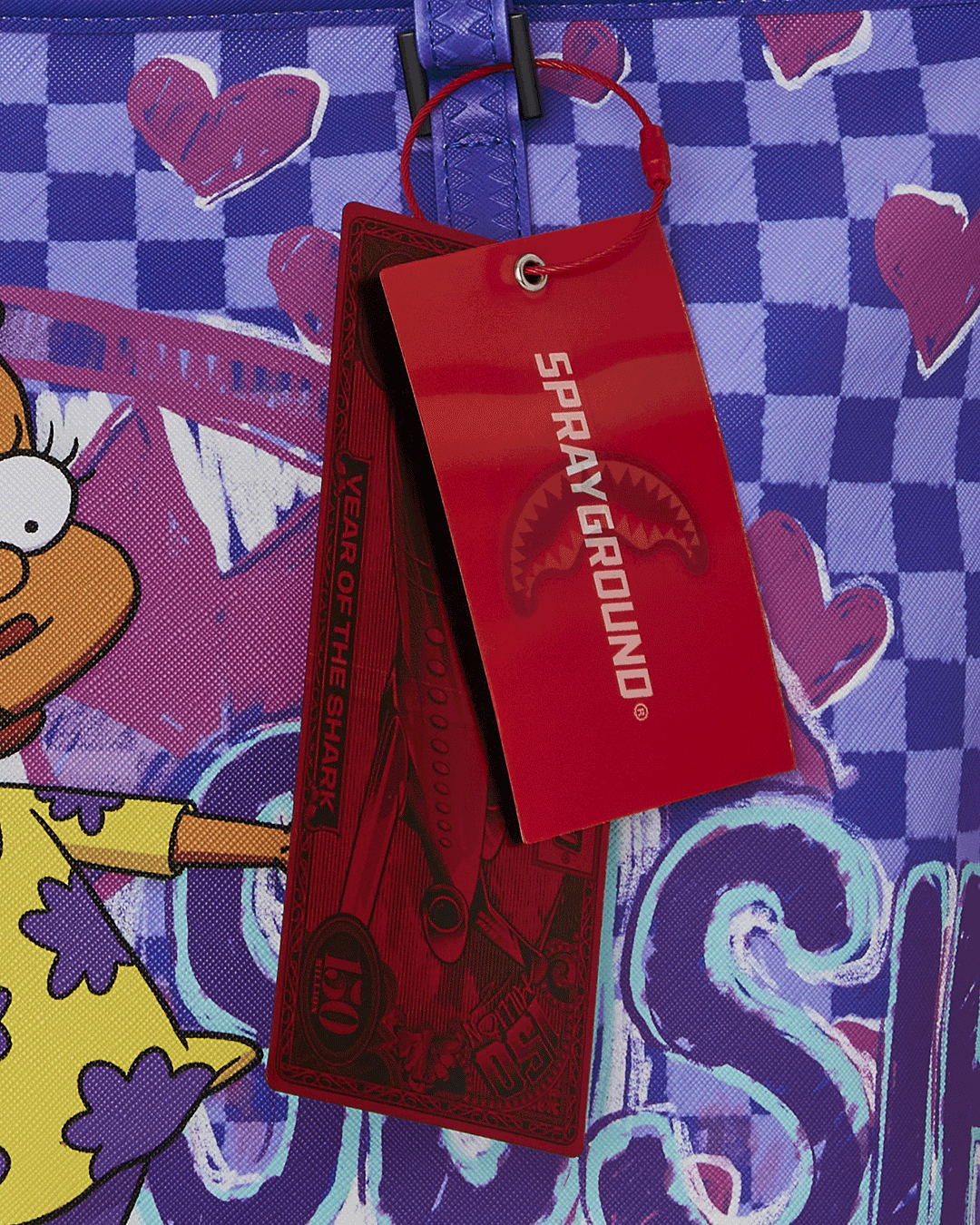 Limited Edition RUGRATS SUSIE CRAYON SHARK MESSENGER TOTE