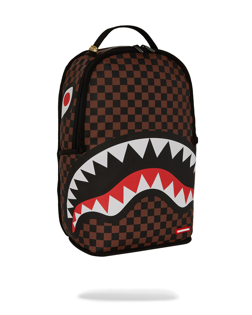 Limited Edition NOOO WAY A REVERSIBLE BACKPACK - PURPLE VELOUR TO OG SHARKS IN PARIS BACKPACK