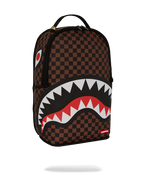 Limited Edition NOOO WAY A REVERSIBLE BACKPACK - PURPLE VELOUR TO OG SHARKS IN PARIS BACKPACK