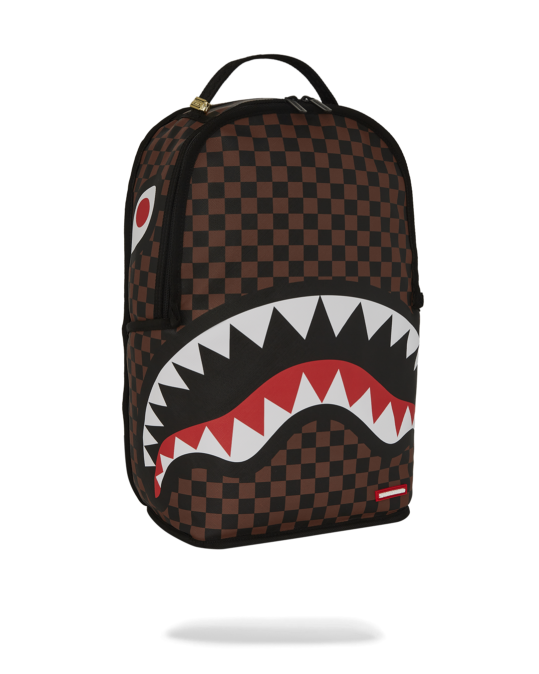 Limited Edition NOOO WAY A REVERSIBLE BACKPACK - PURPLE VELOUR TO OG SHARKS IN PARIS BACKPACK