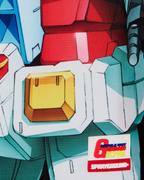 Limited Edition GUNDAM GRUNGE BACKPACK