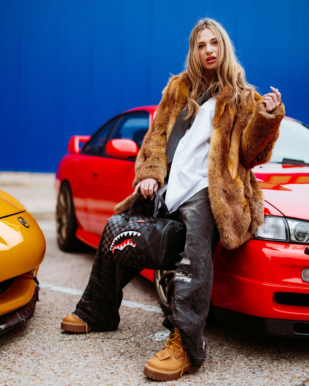 Limited Edition SPEED SHARK SIDE SWIPE MINI DUFFLE