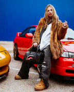 Limited Edition SPEED SHARK SIDE SWIPE MINI DUFFLE