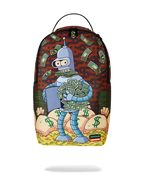 Limited Edition FUTURAMA CASH-IN BENDER BACKPACK