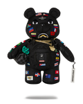 Limited Edition JAMES FIRST CLASS GLOBAL FLAGS MONEYBEAR BACKPACK