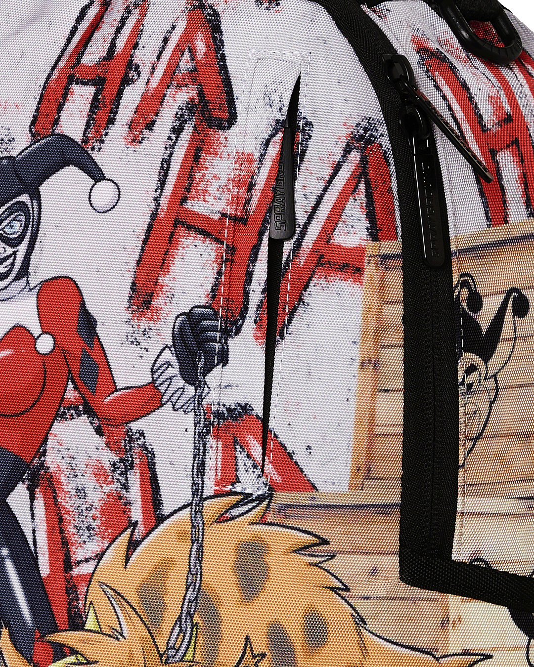 Limited Edition HARLEY QUINN MASION OF MAYHEM DLXR BACKPACK