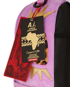 Limited Edition A.I. AFRICAN INTELLIGENCE PARADIGM OF THE PYRAMID BACKPACK - SANDFLOWER COLLAB