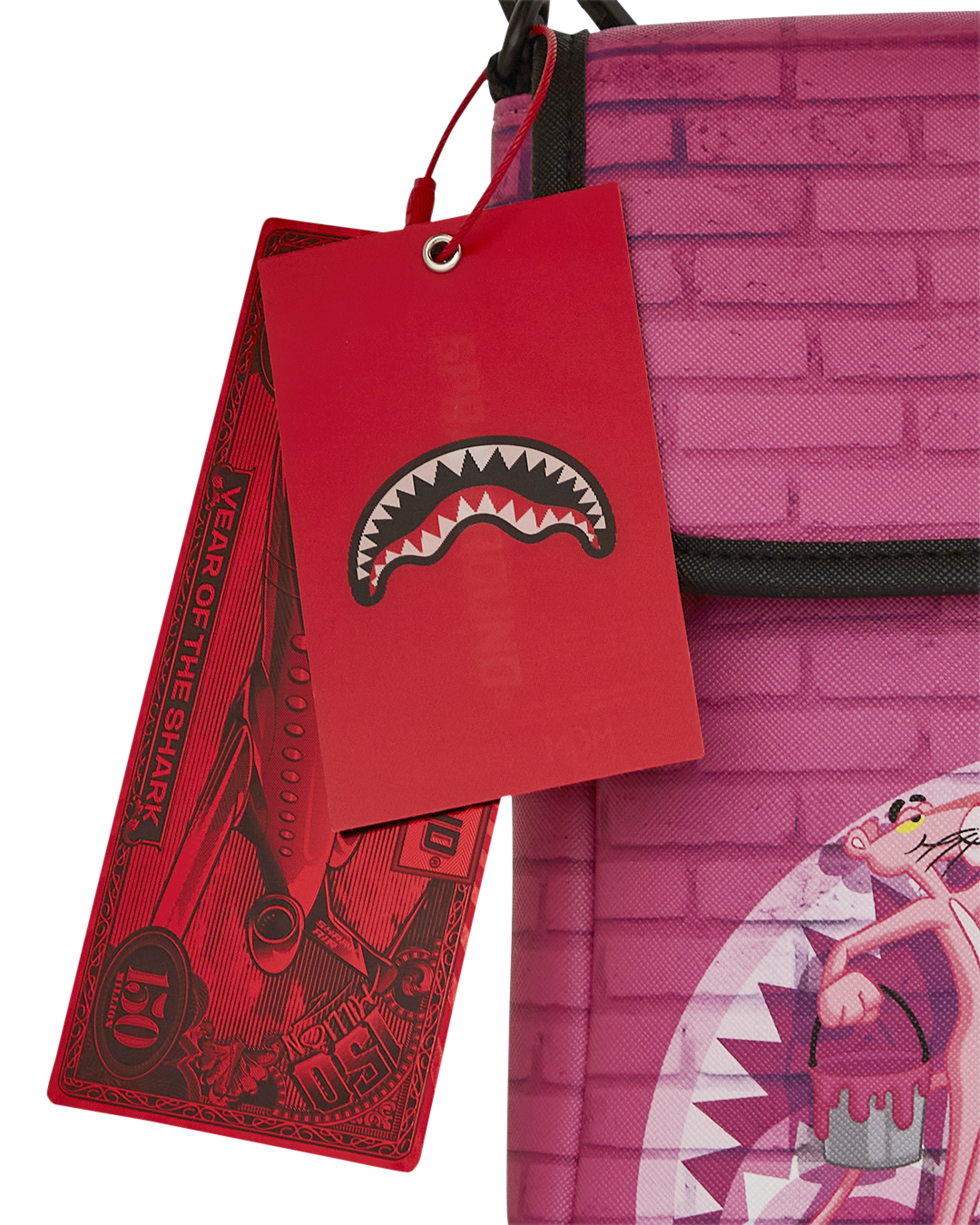 Limited Edition PINK PANTHER PRESTIGE MESSENGER SLING