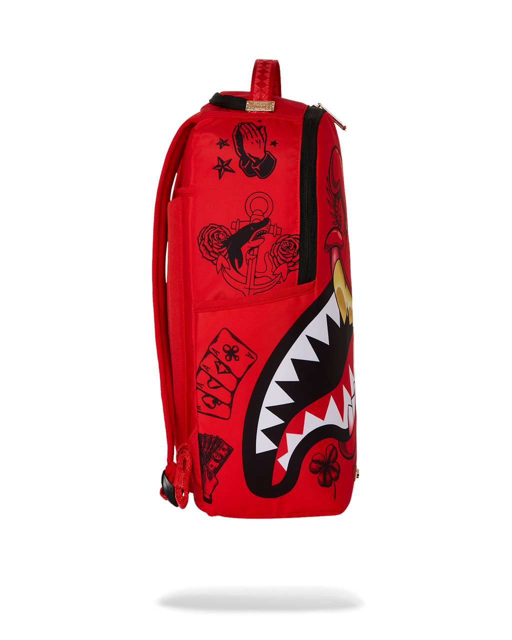 Limited Edition DIABLO BIG MEAN SHARK BITE BACKPACK