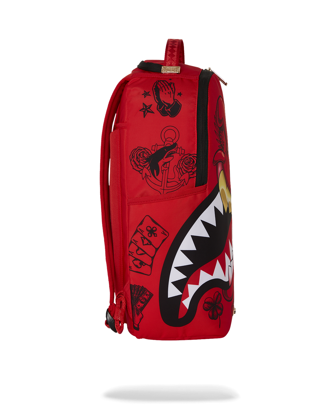 Limited Edition DIABLO BIG MEAN SHARK BITE BACKPACK