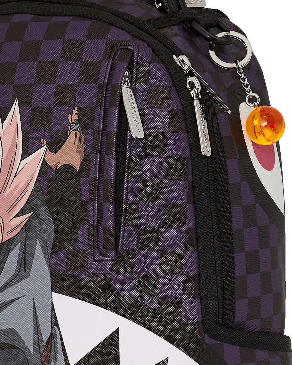 Limited Edition DRAGON BALL ROSE GOKU BLACKS WRATH BACKPACK
