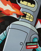 Limited Edition BENDER FIRE BREATHER DLXV BACKPACK