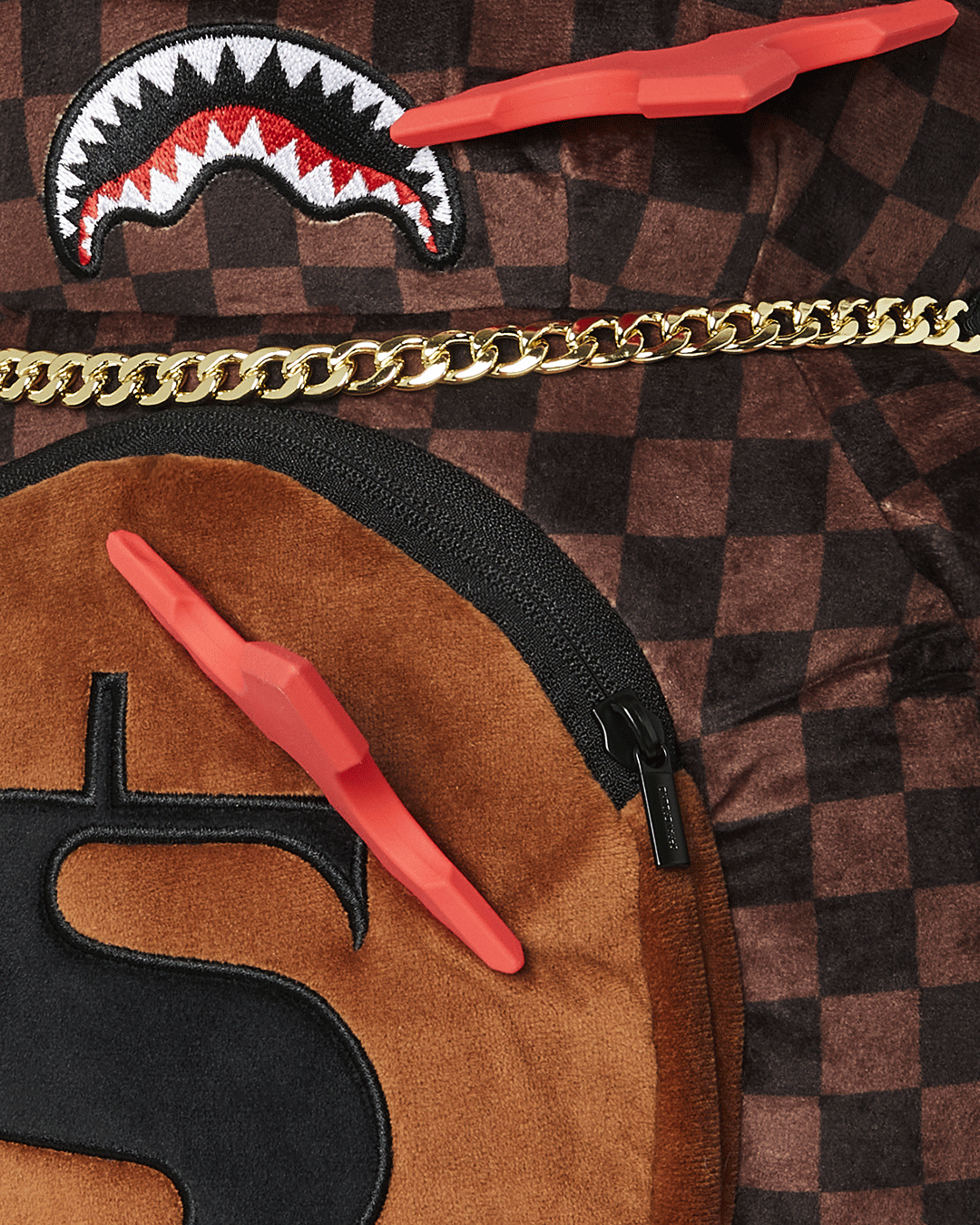 Limited Edition OUCH WHATEVER MONEYBEAR BACKPACK
