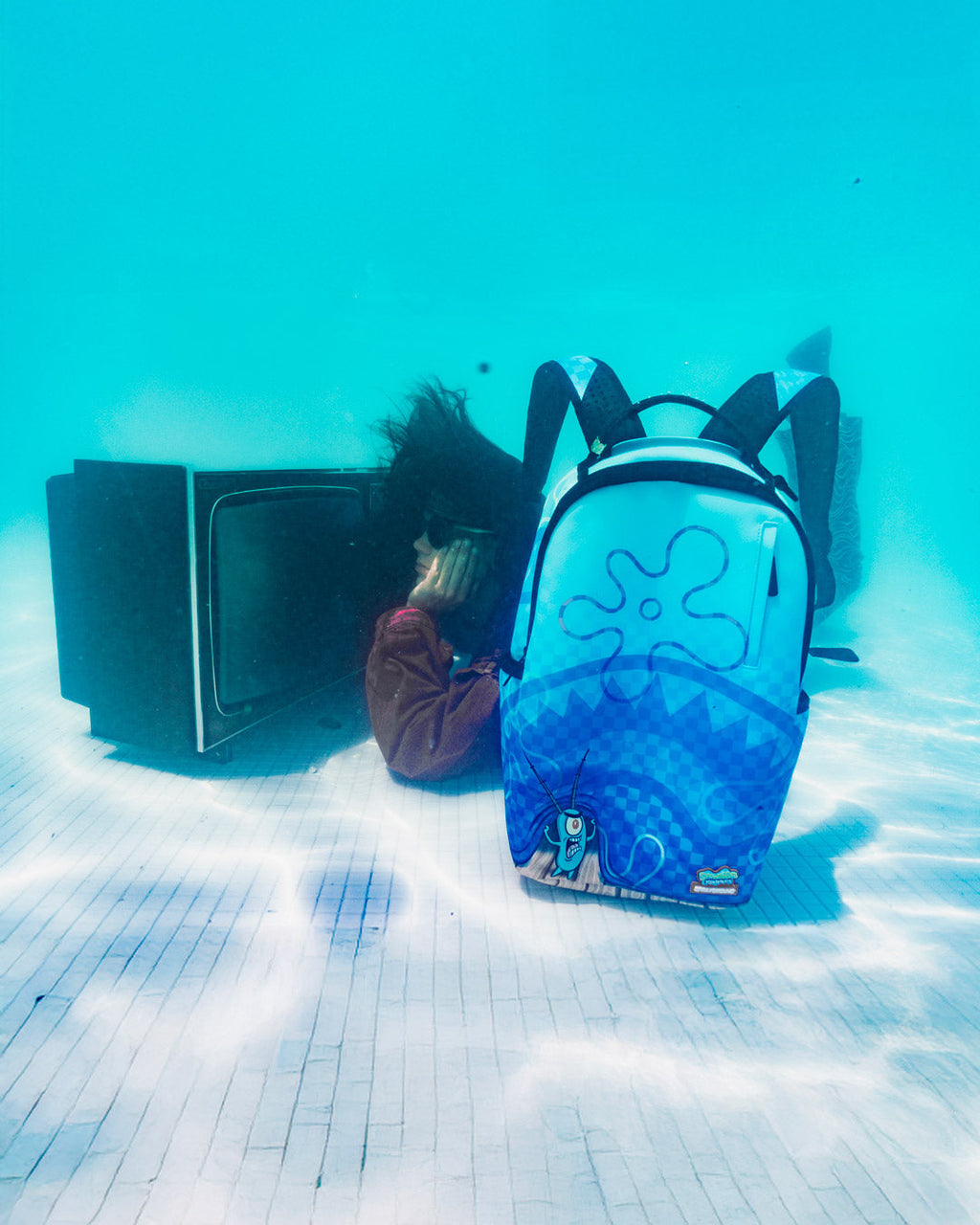 Limited Edition SPONGEBOB PLANKTON BACKPACK