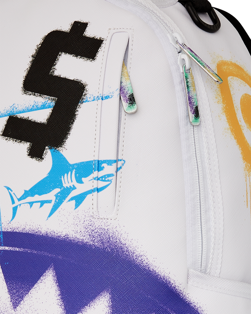 Limited Edition SHARK CENTRAL CUT OUT FOR GREATNESS DLXSV BACKPACK