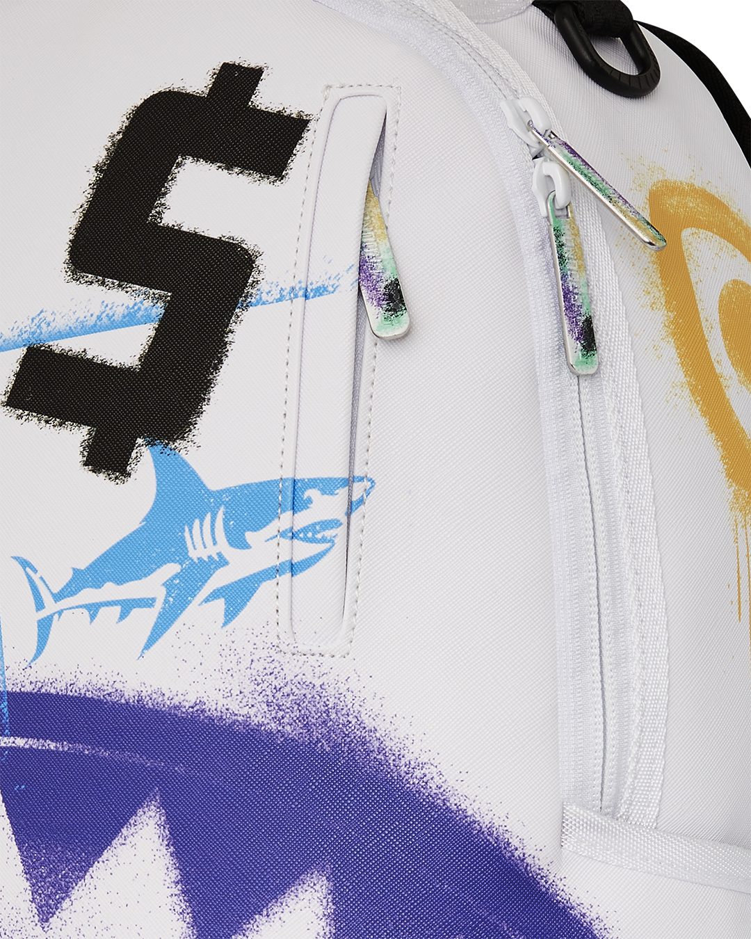 Limited Edition SHARK CENTRAL CUT OUT FOR GREATNESS DLXSV BACKPACK