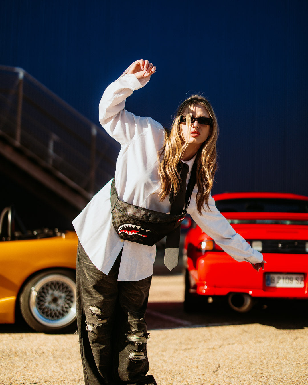 Limited Edition SPEED SHARK SIDE SWIPE SAVVY CROSSBODY