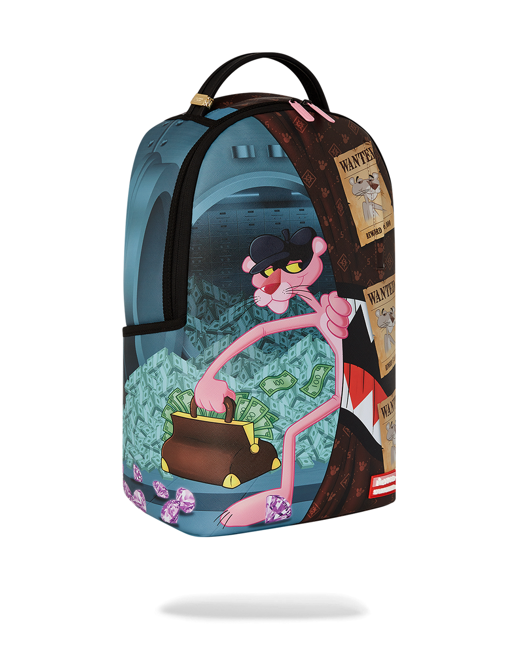 Limited Edition PINK PANTHER HEIST GETAWAY DLXV BACKPACK