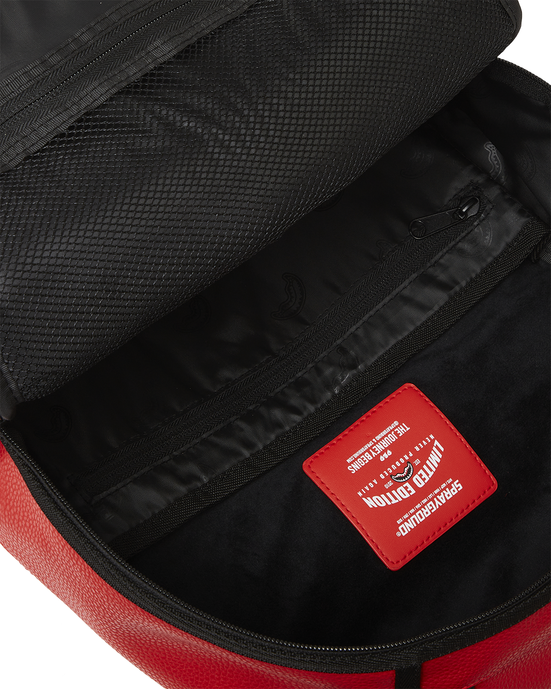 Limited Edition SHARK CENTRAL EMBOSSED DRIP DLXSV BACKPACK