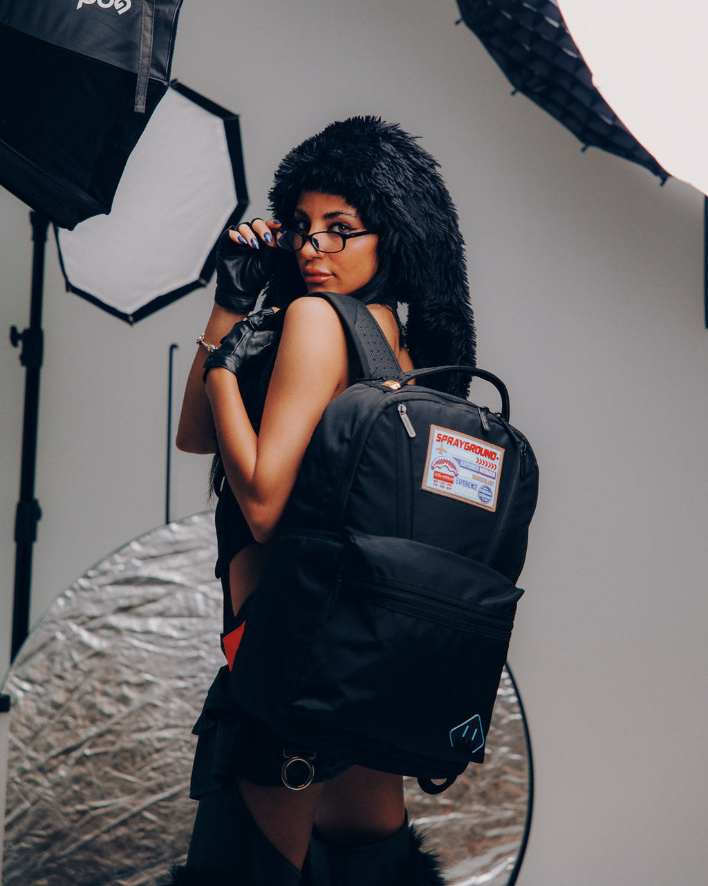Limited Edition DARKWAVE CARGO HERO BACKPACK