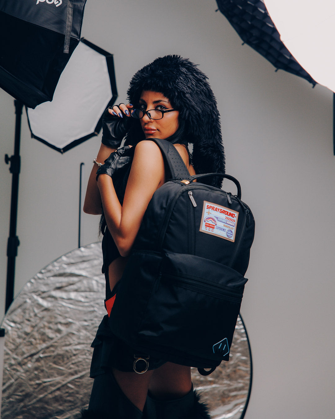 Limited Edition DARKWAVE CARGO HERO BACKPACK