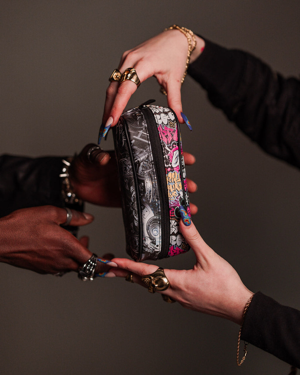 Limited Edition NEW CITY ANDROID POUCH