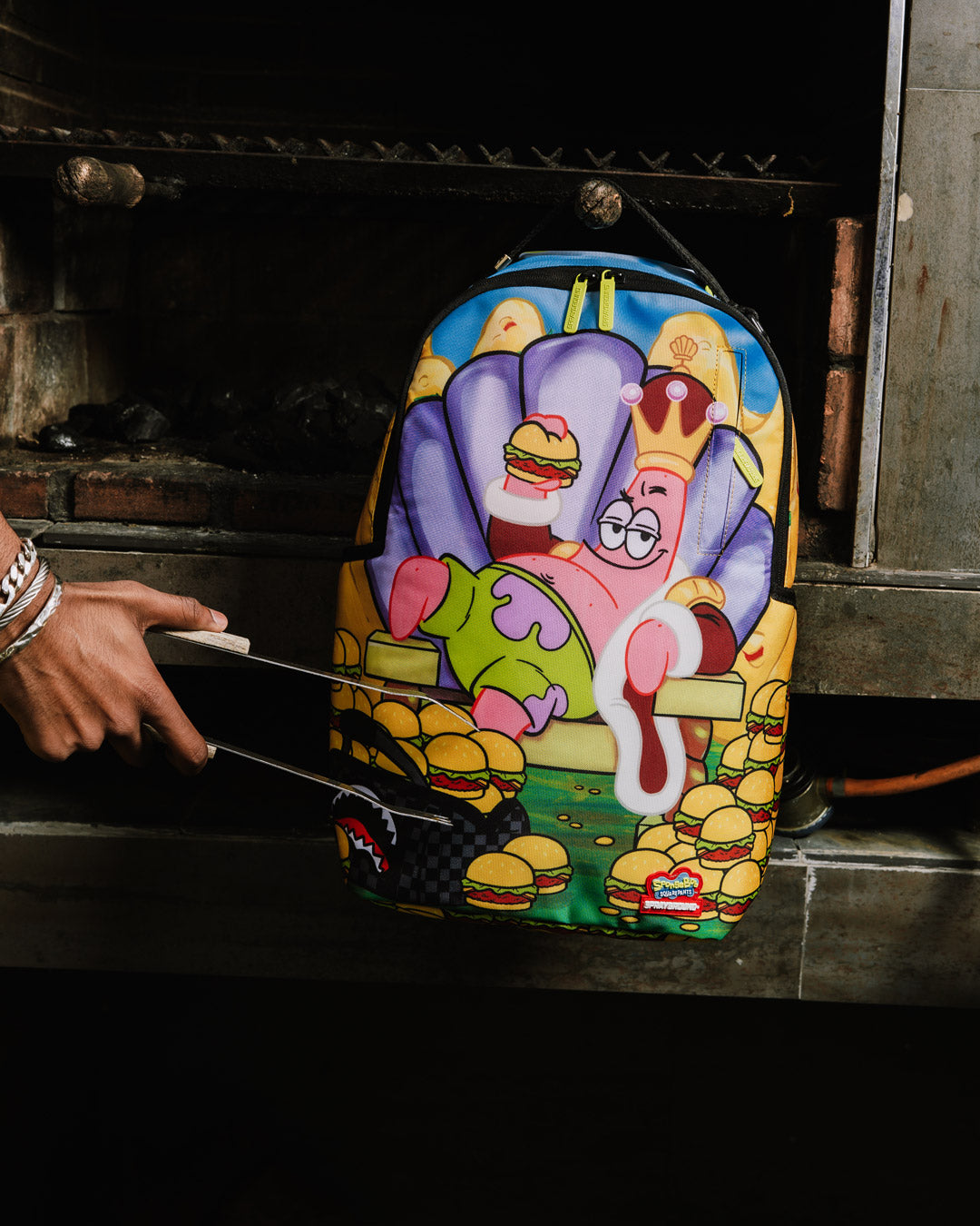 Limited Edition SPONGEBOB KRABBY KING PATRICK BACKPACK
