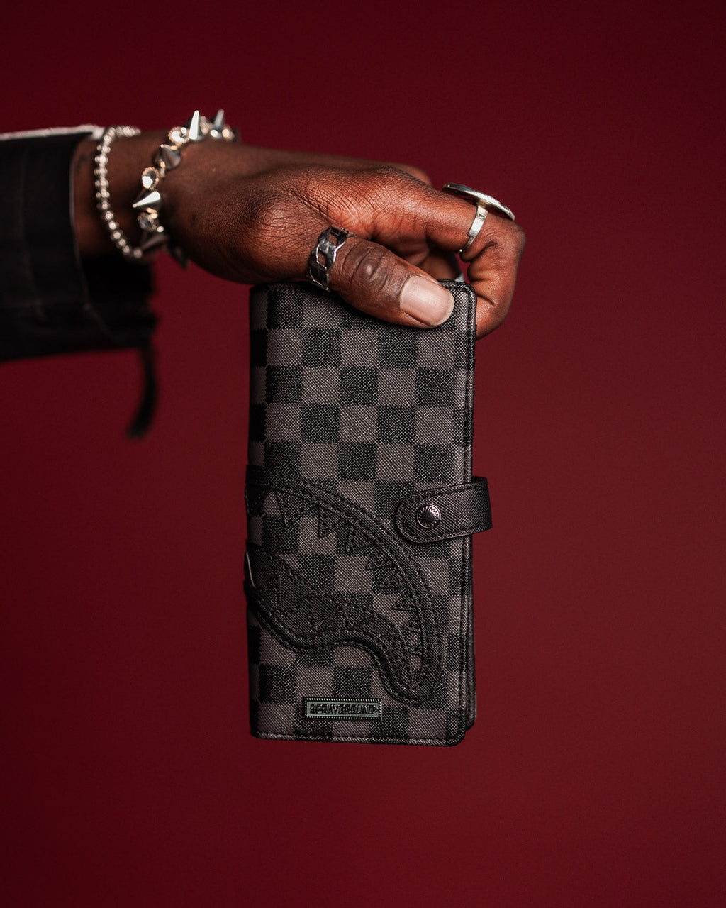 Limited Edition MIDNIGHT CHATEAU SINGLE-FOLD WALLET