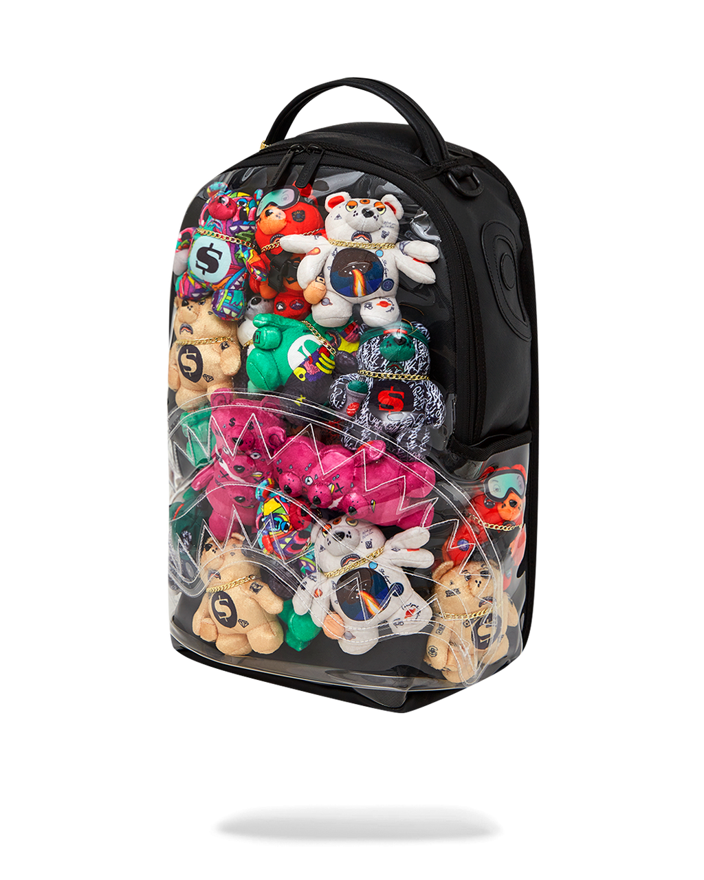 Limited Edition LEGIT BEARS STUFFED IN THIS BAG BACKPACK