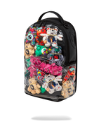 Limited Edition LEGIT BEARS STUFFED IN THIS BAG BACKPACK
