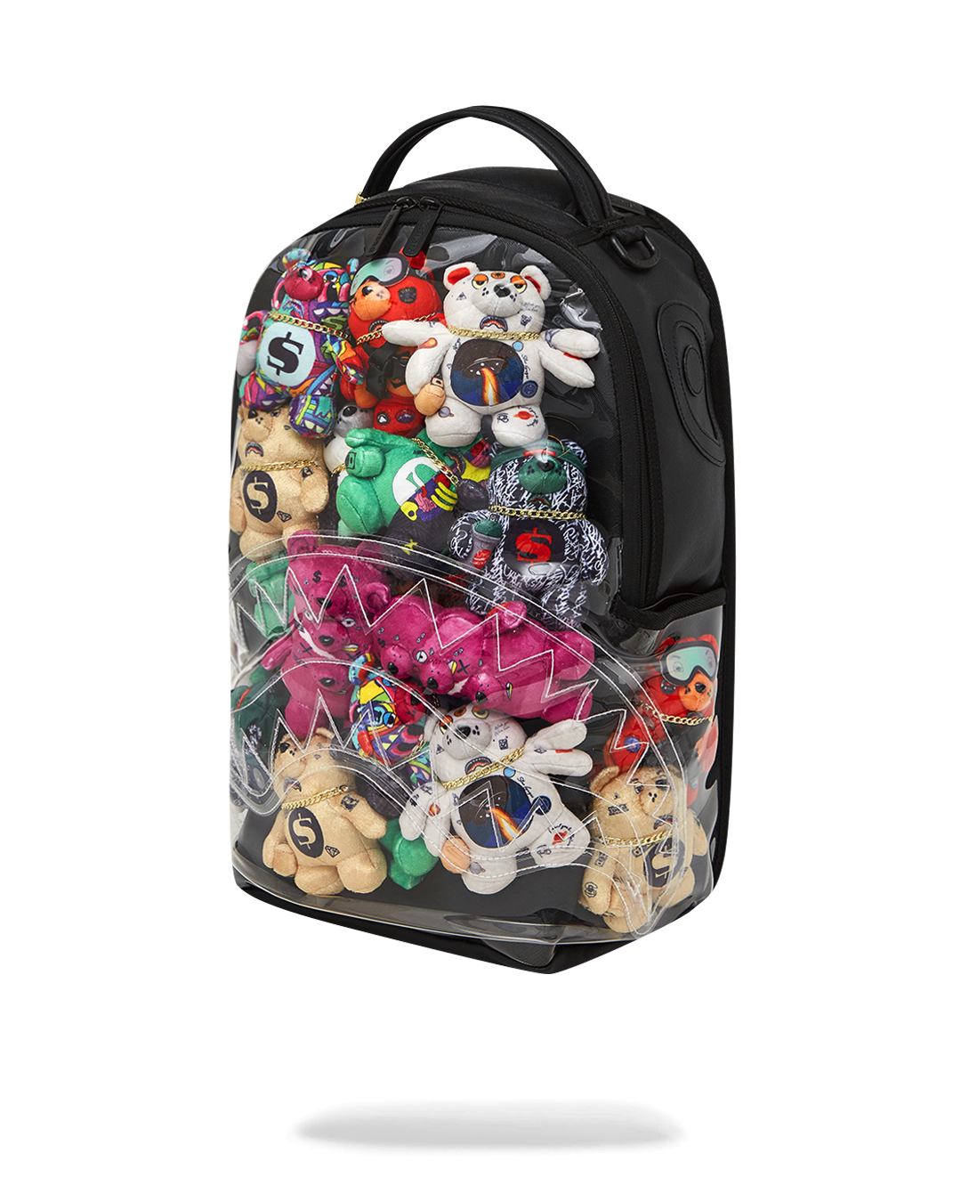 Limited Edition LEGIT BEARS STUFFED IN THIS BAG BACKPACK