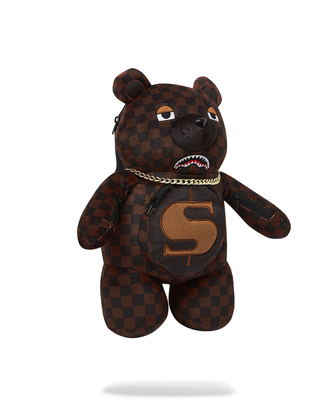 Limited Edition CLEAR BACKPACK - SHARKS IN PARIS BEAR