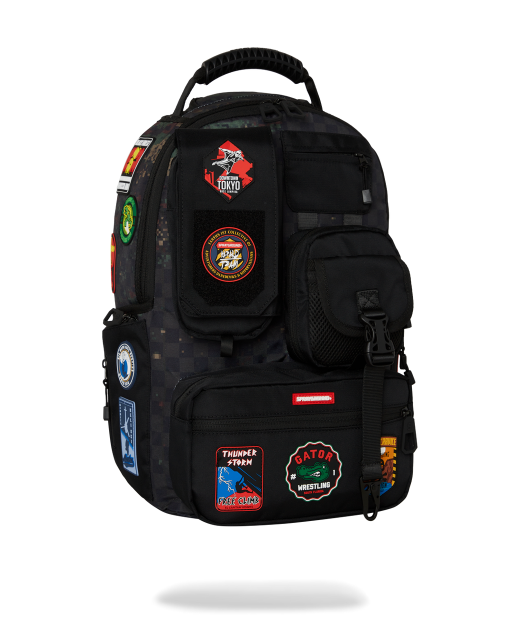 Limited Edition DAREDEVIL GLOBAL MOGUL 305 SPECIAL OPS BACKPACK