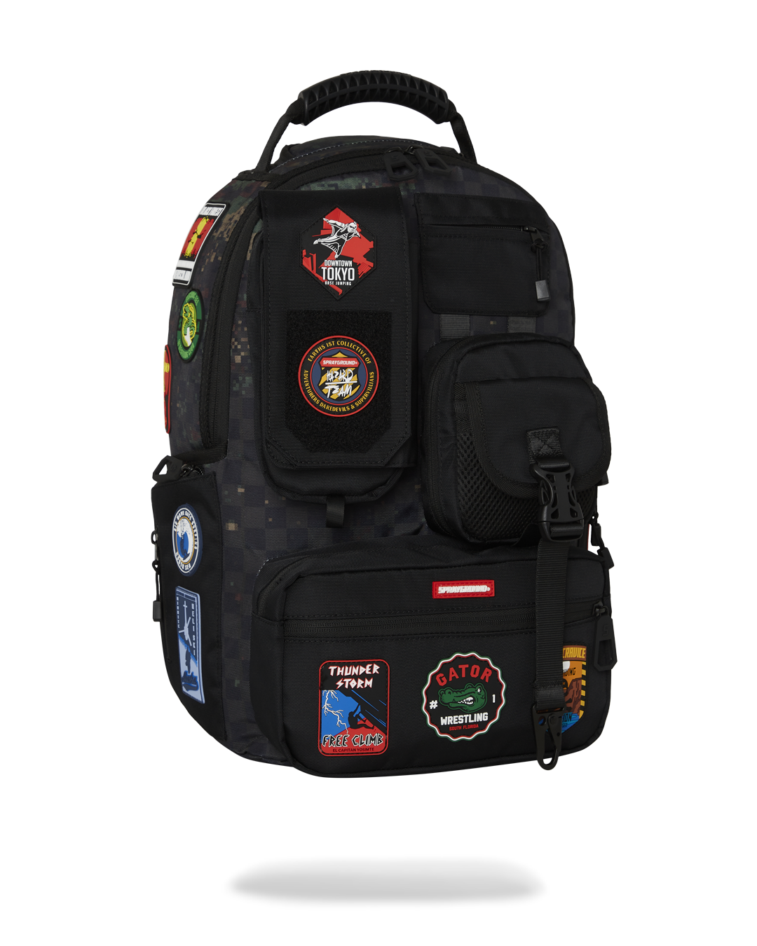 Limited Edition DAREDEVIL GLOBAL MOGUL 305 SPECIAL OPS BACKPACK