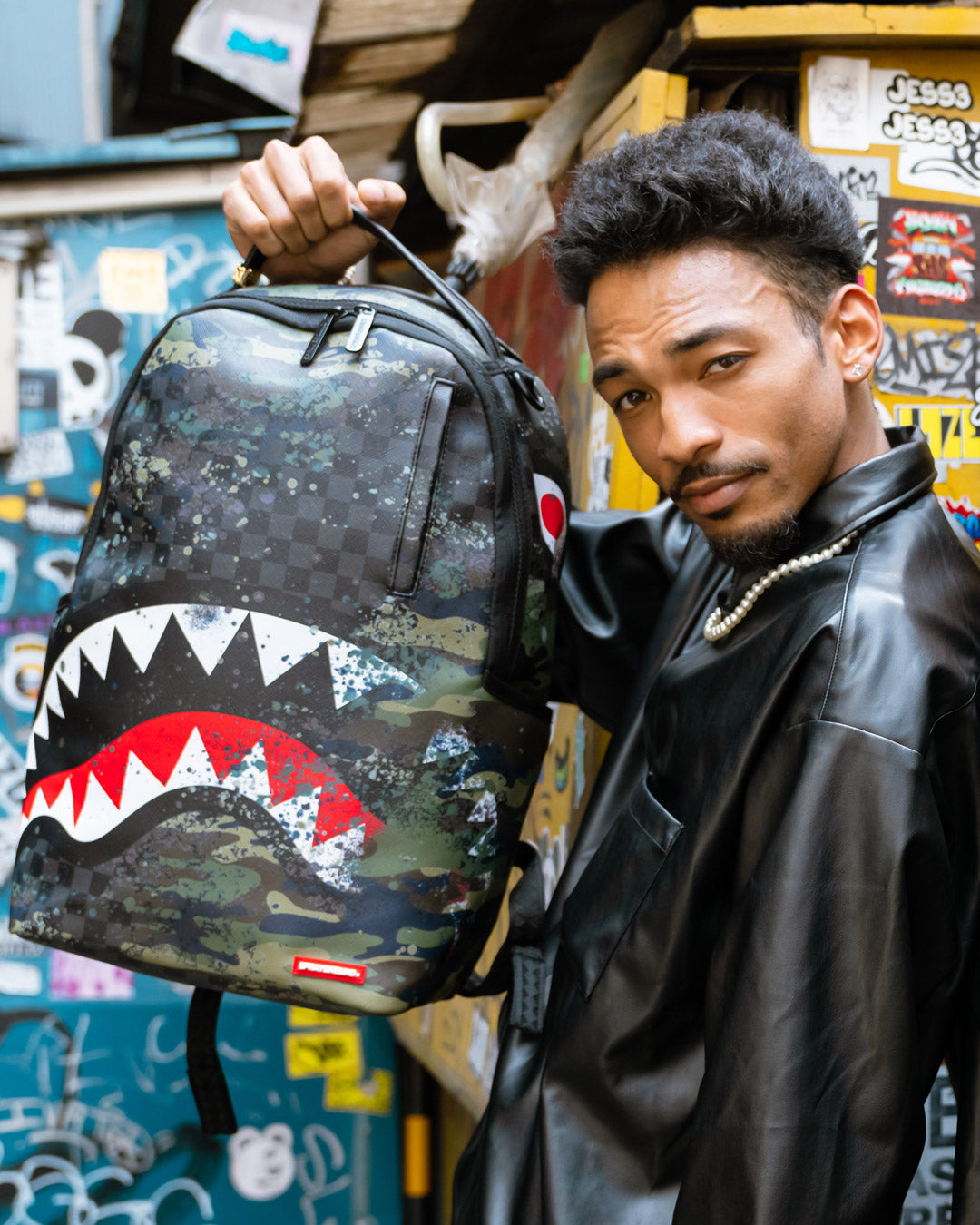 Limited Edition T-REX CITY DLXSV BACKPACK