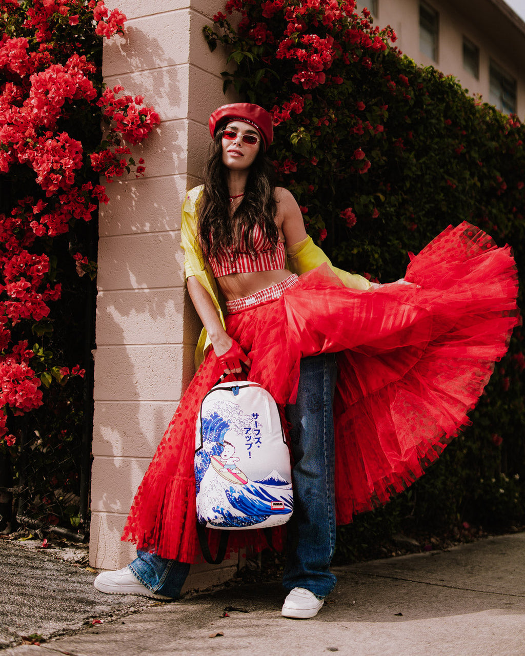 Limited Edition SNOOPY WAVE RIDER BACKPACK