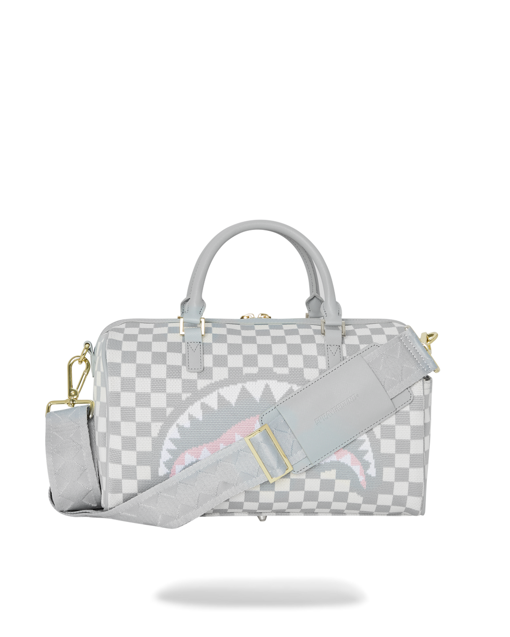 Limited Edition KNIT SHARKS IN PARIS IN CREAM MINI DUFFLE