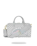 Limited Edition KNIT SHARKS IN PARIS IN CREAM MINI DUFFLE