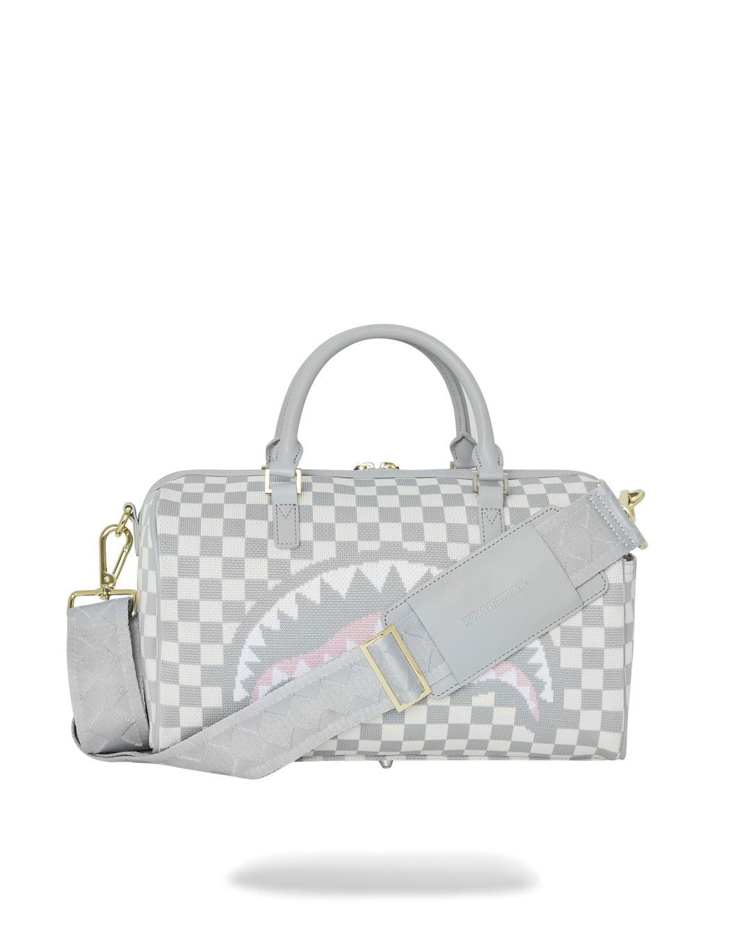 Limited Edition KNIT SHARKS IN PARIS IN CREAM MINI DUFFLE